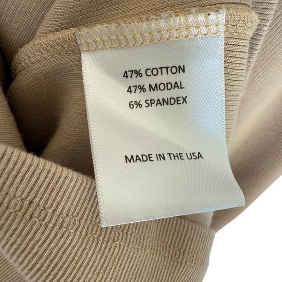 REVOLVE Lovers and Friends Women's Kearsten Beige Halterneck Midi Dress Size M - Picture 12 of 12